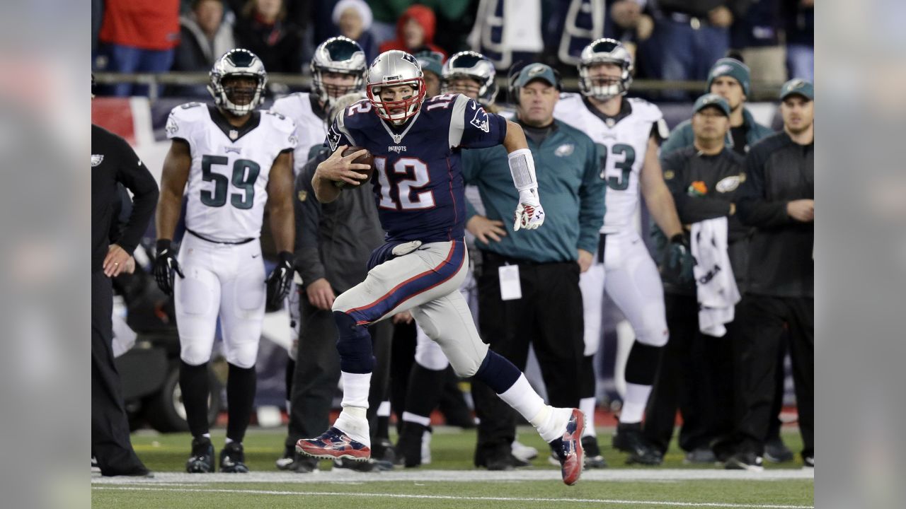 Patriots at Eagles final score: Quarterbacks shine in New England's 35-0  win - Pats Pulpit