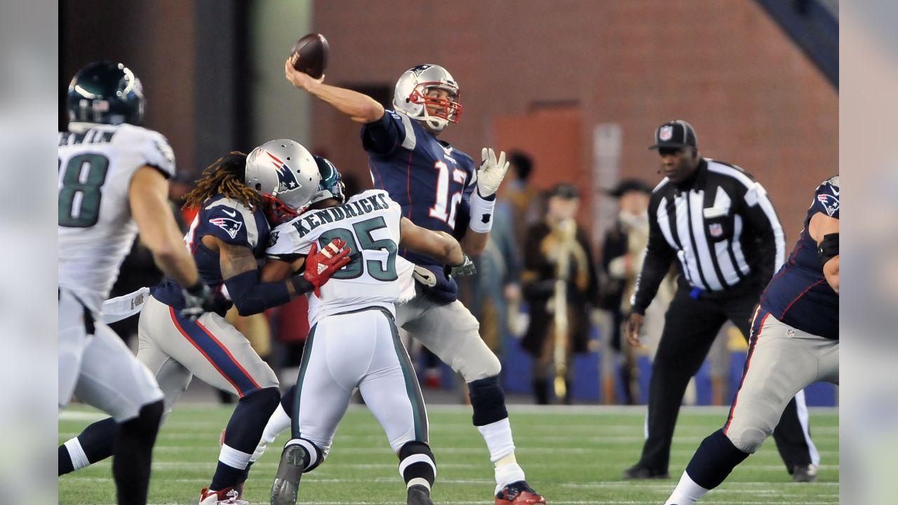 Patriots at Eagles final score: Quarterbacks shine in New England's 35-0  win - Pats Pulpit