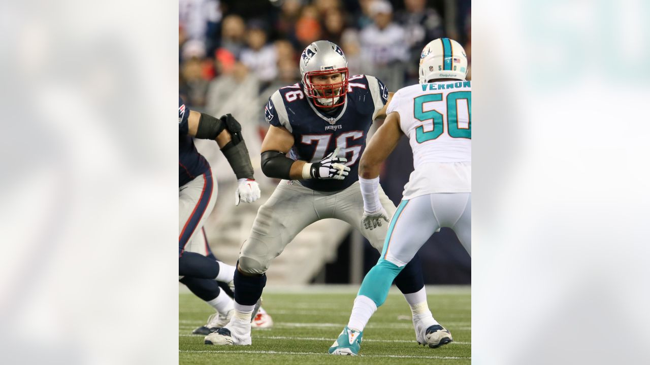 New England Patriots - Offensive Tackle Sebastian Vollmer 2009 2nd-round  pick