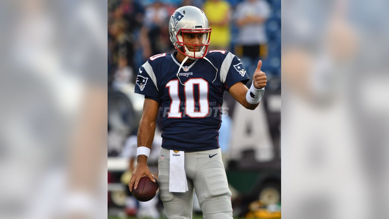 Jimmy Garoppolo mostly solid in debut as Patriots beat Saints – The Denver  Post