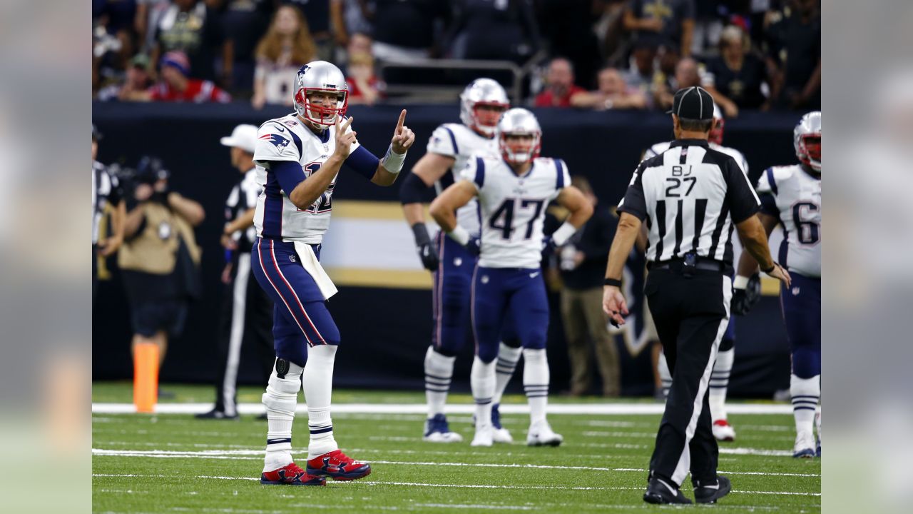 Tom Brady torches Saints in Patriots' 36-20 victory