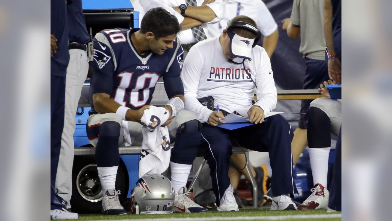 Patriots 23, Bears 22: Tom Brady out, Jimmy Garoppolo gets