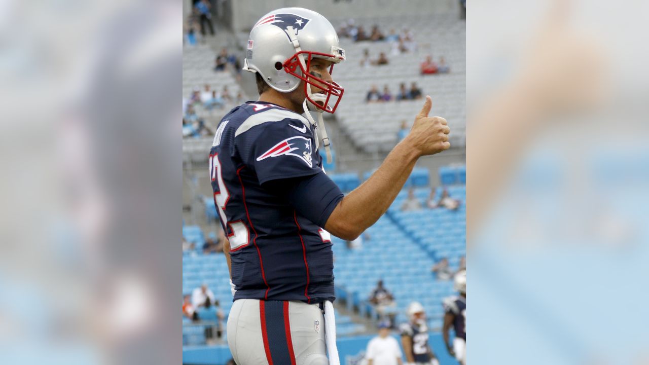 Tom Brady makes preseason debut as Patriots beat Panthers