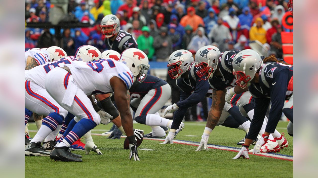 Patriots don't even need Tom Brady to throw a touchdown as defense baffles  bumbling Bills – New York Daily News