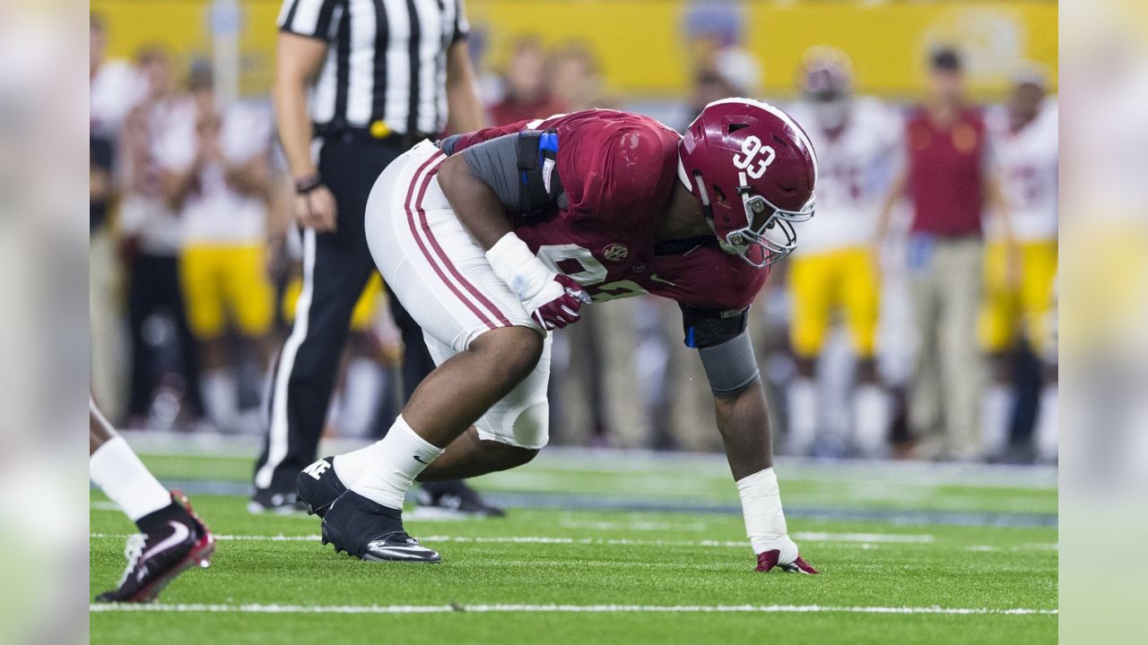 Round 1: DL Jonathan Allen, Alabama