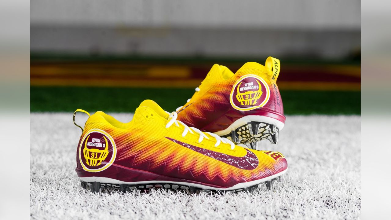 RYAN KERRIGAN
Cause: Children’s Chronic Illness
Organization: Ryan Kerrigan’s Blitz For The Better Foundation