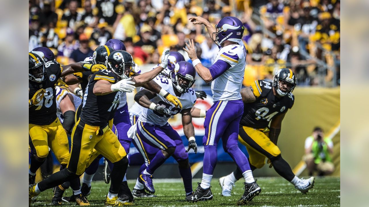 Thursday Night Football: Minnesota Vikings narrowly survive Pittsburgh  Steelers fightback