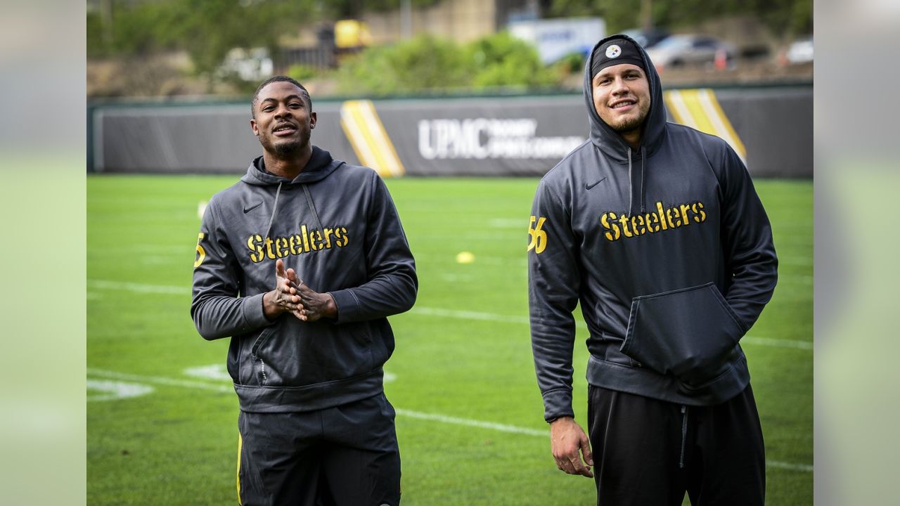 Artie Burns and Anthony Chickillo
