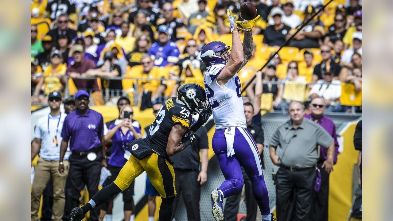 Steelers shut down Bradford-less Vikings in 26-9 victory