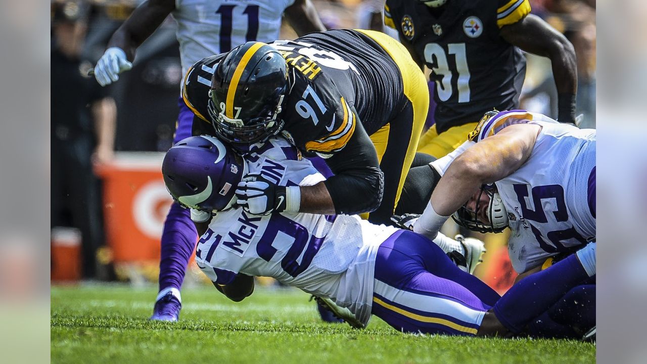 Steelers' Joe Haden to miss 4th straight game, but Vikings' Dalvin