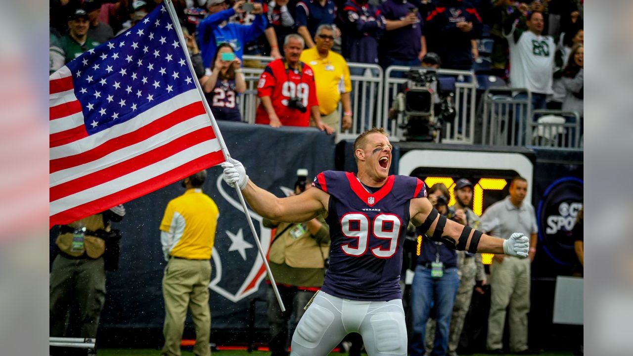 Breakfast J J Watt Surprises Chicharito Mexico