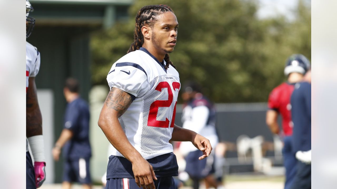 Back practicing, Texans' Jalen Pitre 'grateful' to be cleared to