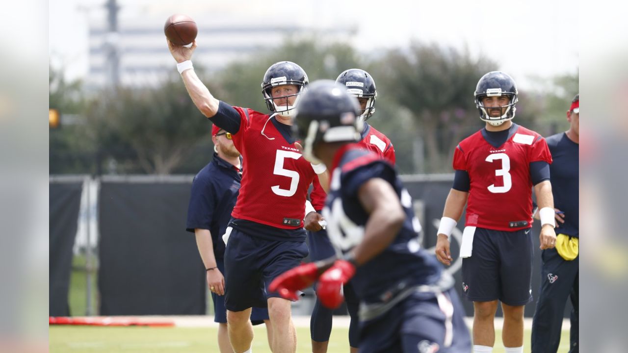 Drew Dougherty shares the top five things to watch as the Texans