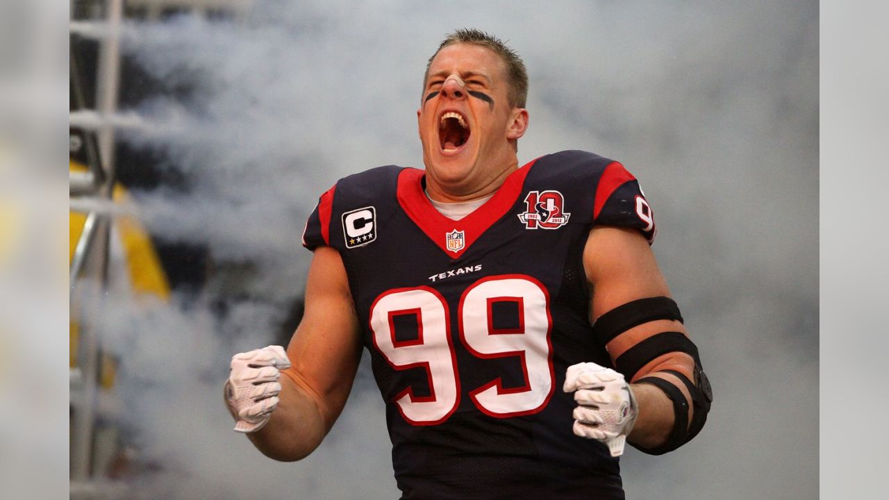 J.J. Watt press conference: Houston Texans star has passionate rant