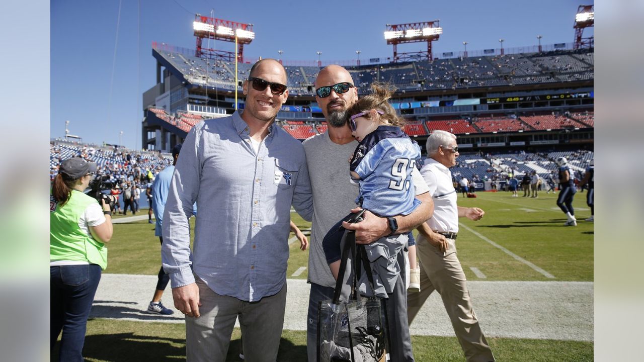 Tennessee Titans defensive end Kyle Vanden Bosch (93) is shown in