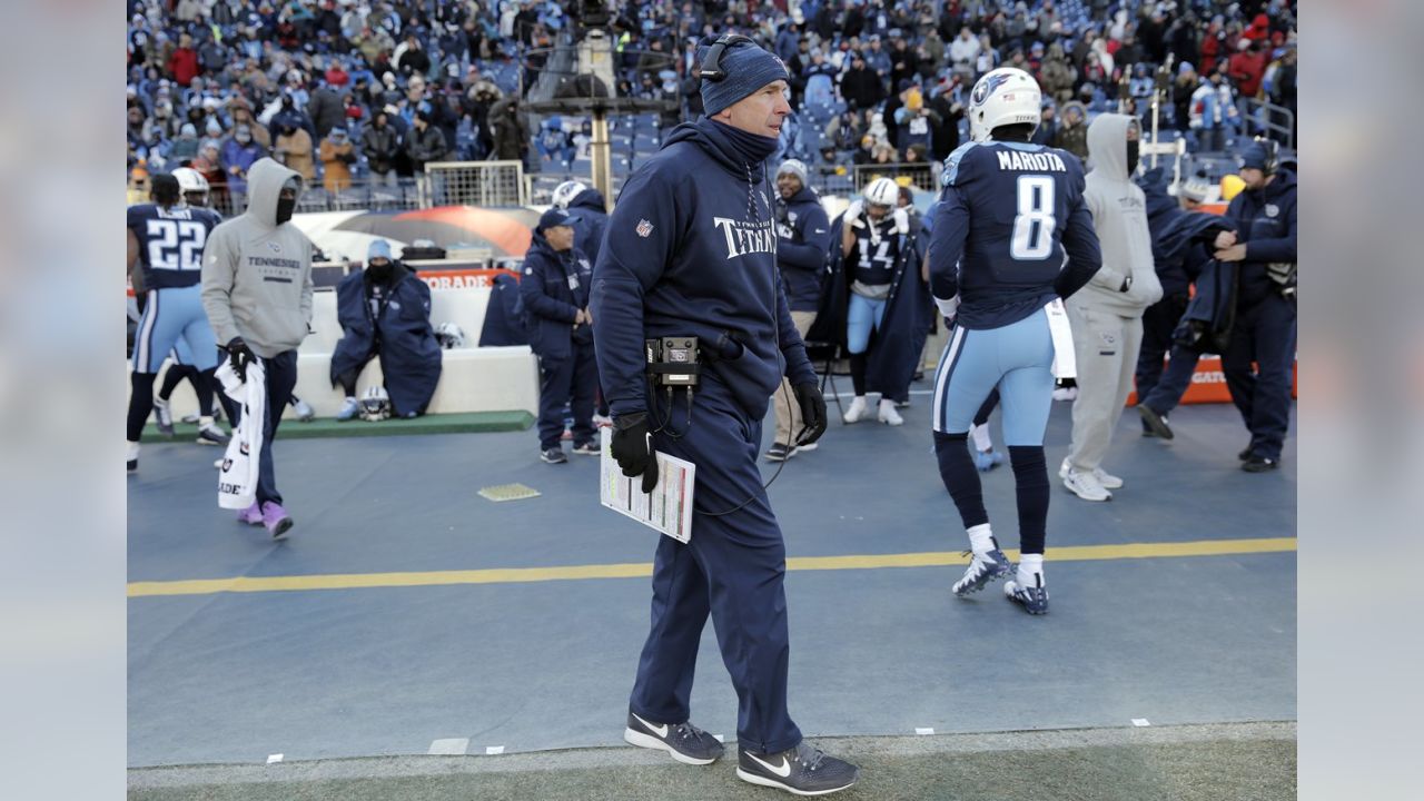 Tennessee Titans fans react to coldest game at Nissan Stadium history