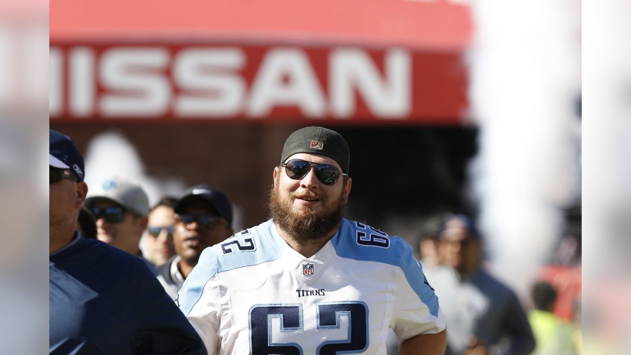 Tennessee Titans defensive end Kyle Vanden Bosch (93) is shown in