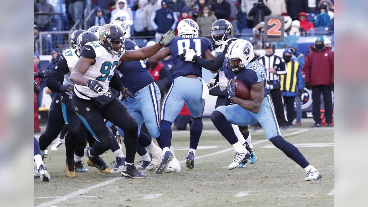 Tennessee Titans fans react to coldest game at Nissan Stadium history