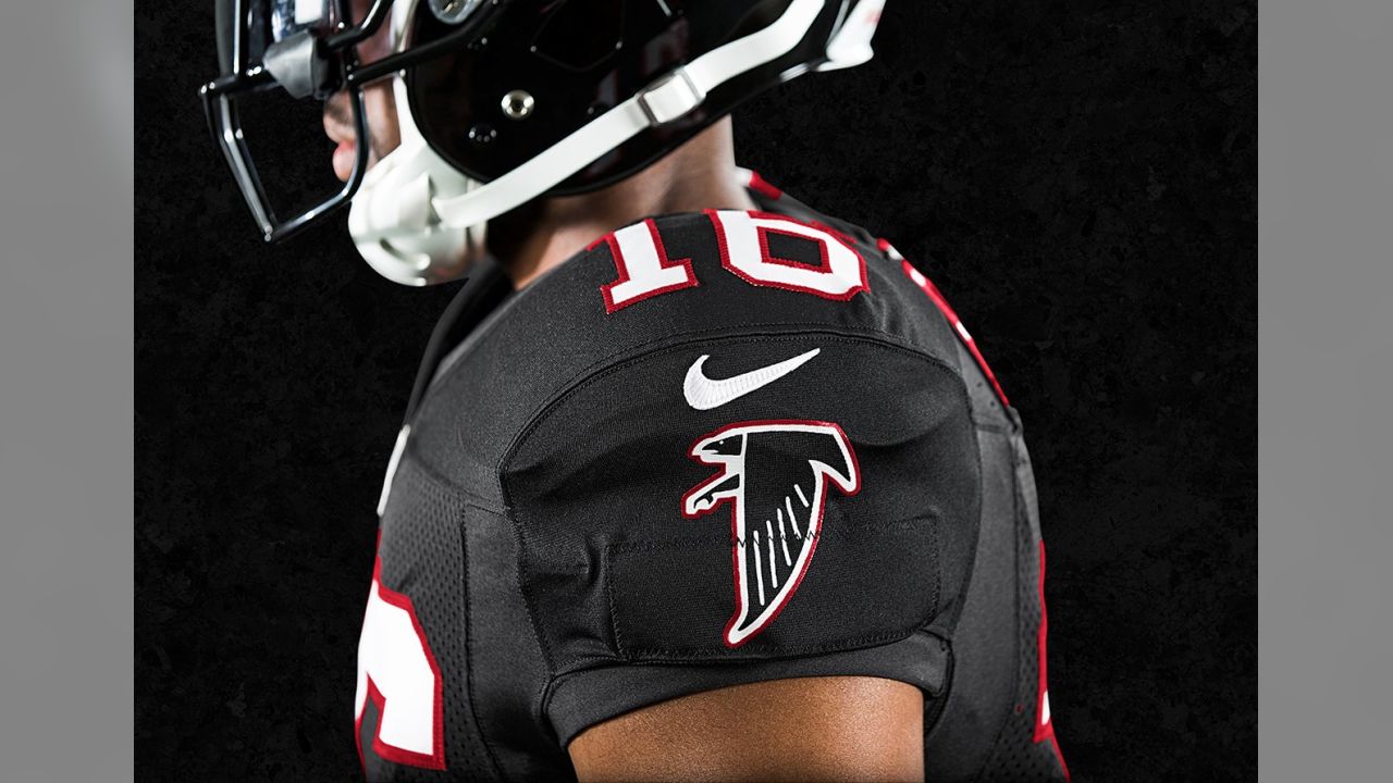 atlanta falcons all black uniforms