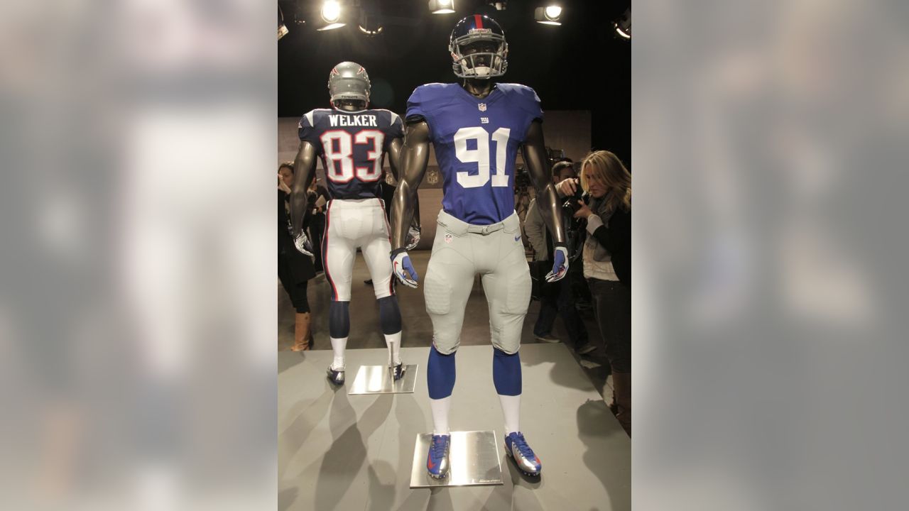 new york giants jersey history