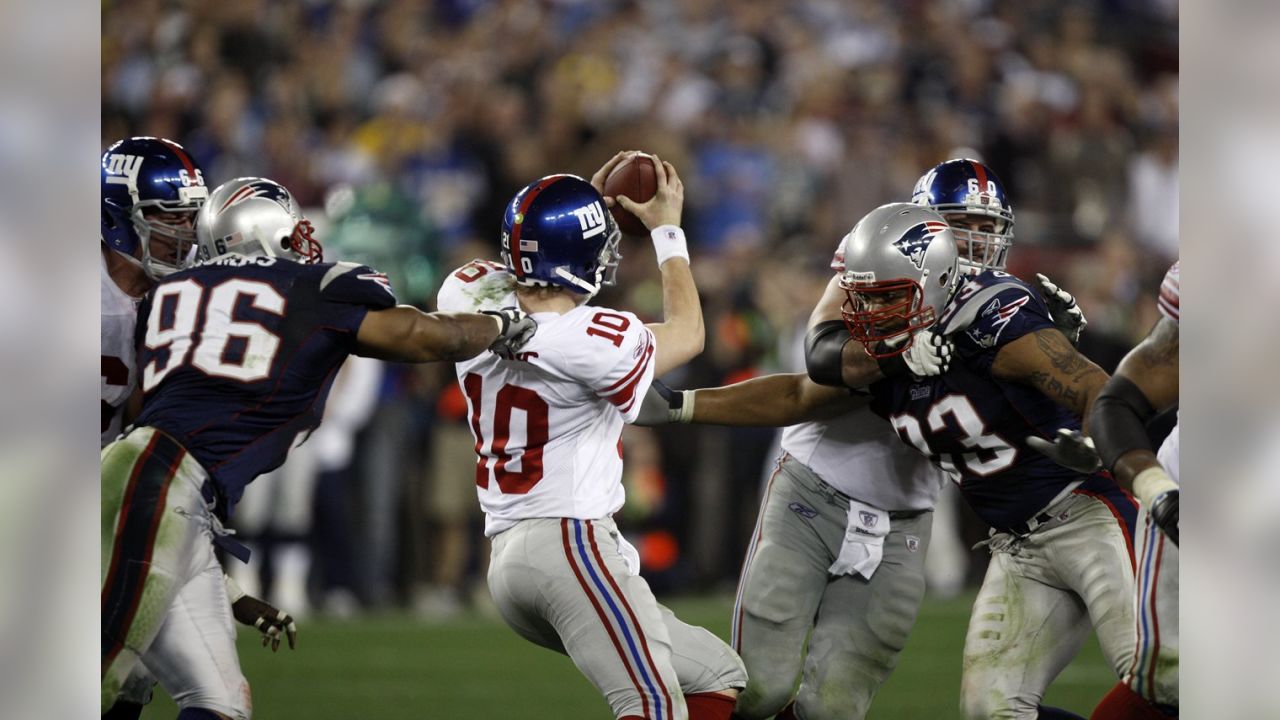 David Tyree's Helmet Catch In Super Bowl XLII vs. Patriots  When you talk  greatest plays in Super Bowl history, this Eli Manning escape/David Tyree  catch for the New York Giants is