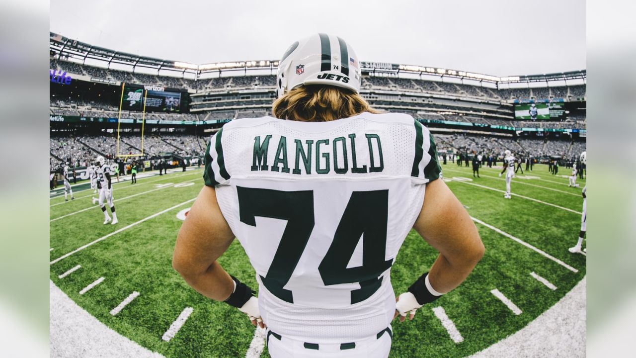 Countdown to Kickoff: New York Jets No. 74 Nick Mangold