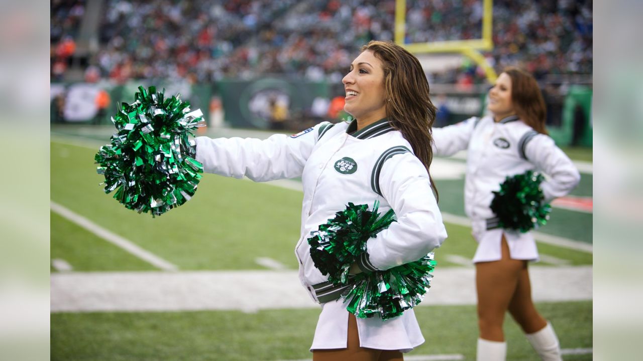 2017 New York Jets Flight Crew Editorial Stock Photo - Stock Image