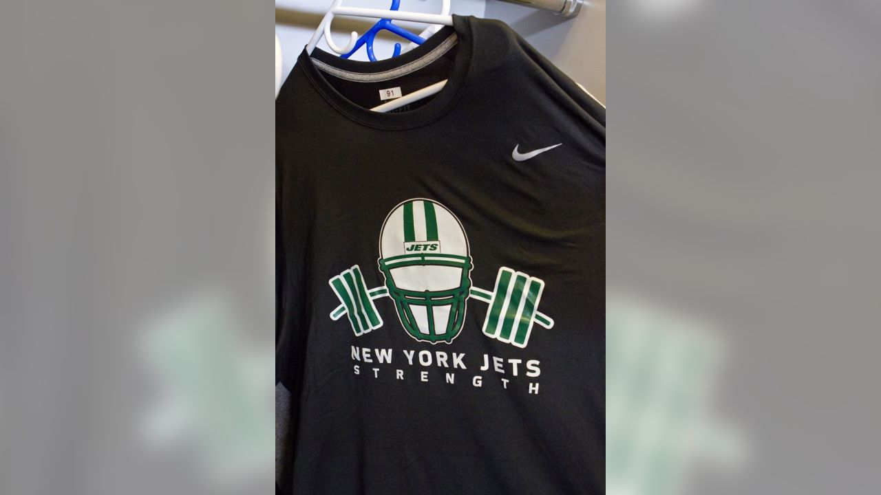 new york jets strength t shirt