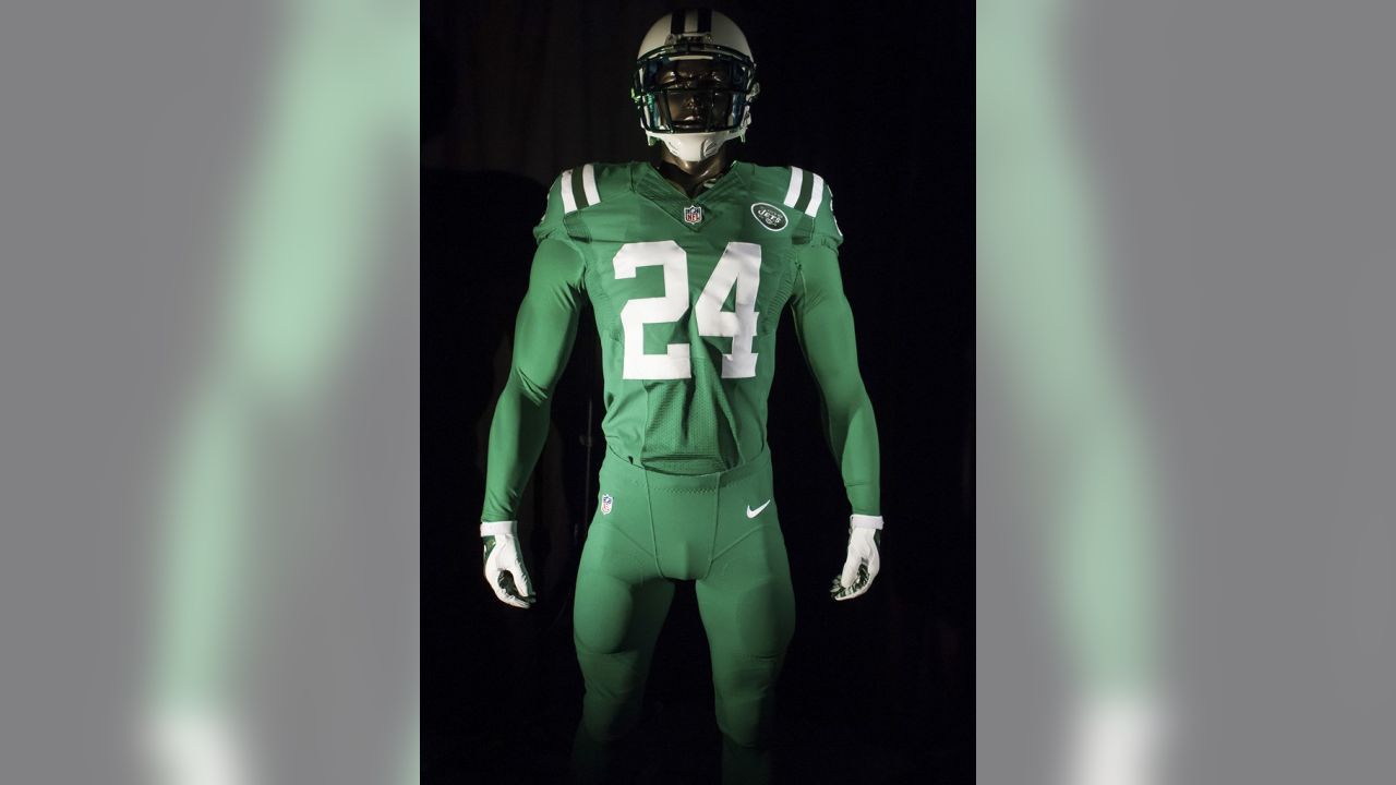NFL reveals Jets new 'Color Rush' uniforms - Gang Green Nation