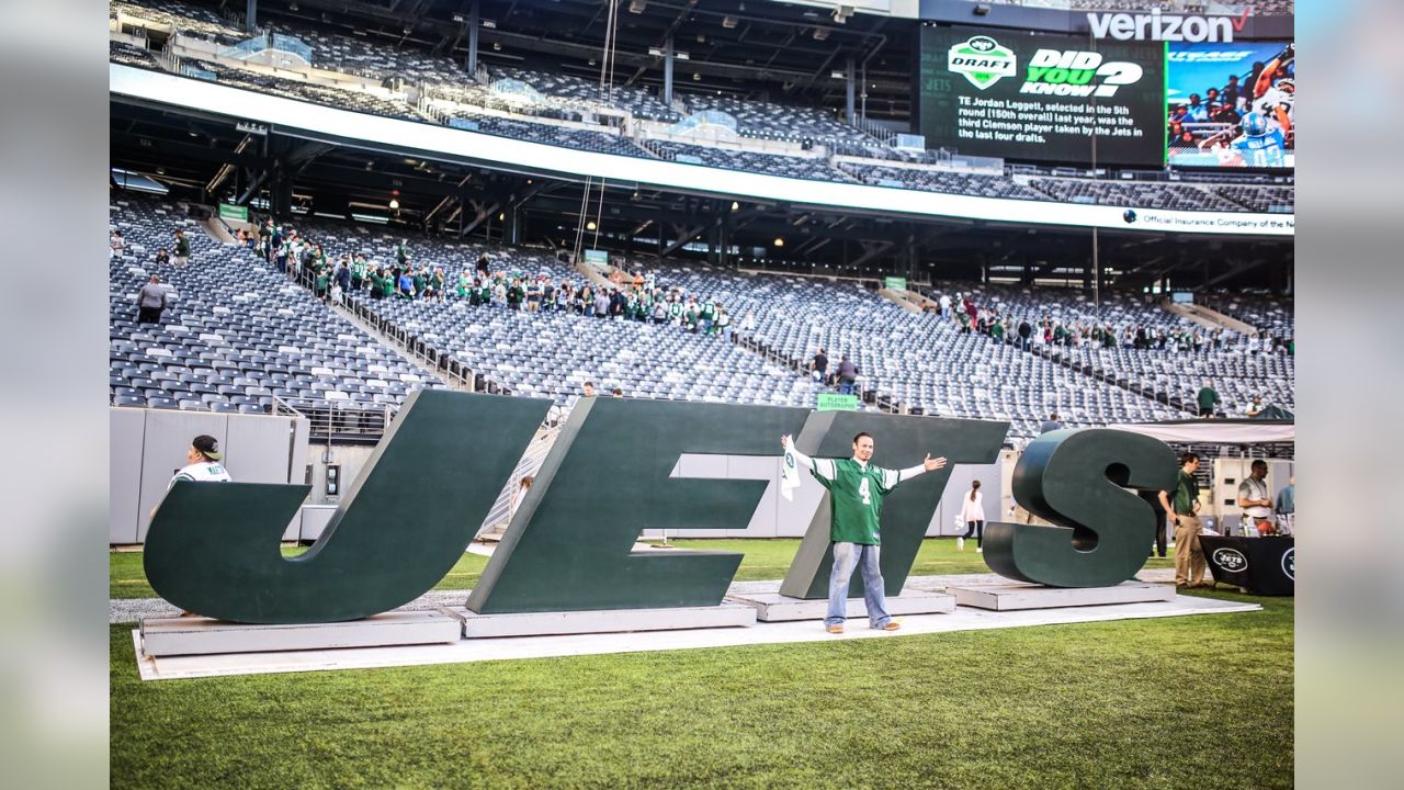 Giants and Jets Draft Party 2023 at MetLife Stadium in East Rutherford NJ