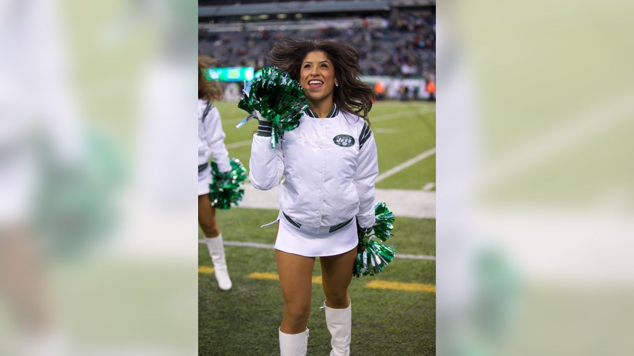 2017 New York Jets Flight Crew Editorial Stock Photo - Stock Image