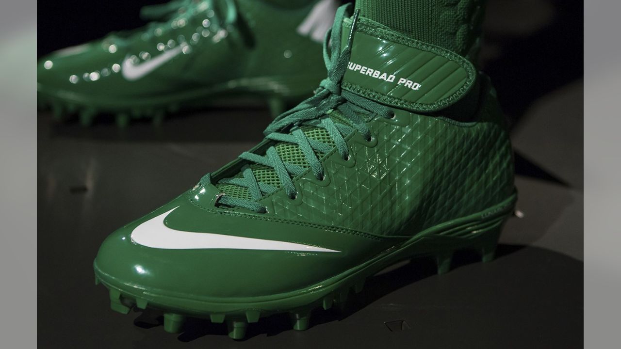 Nike Color Rush Football Cleats