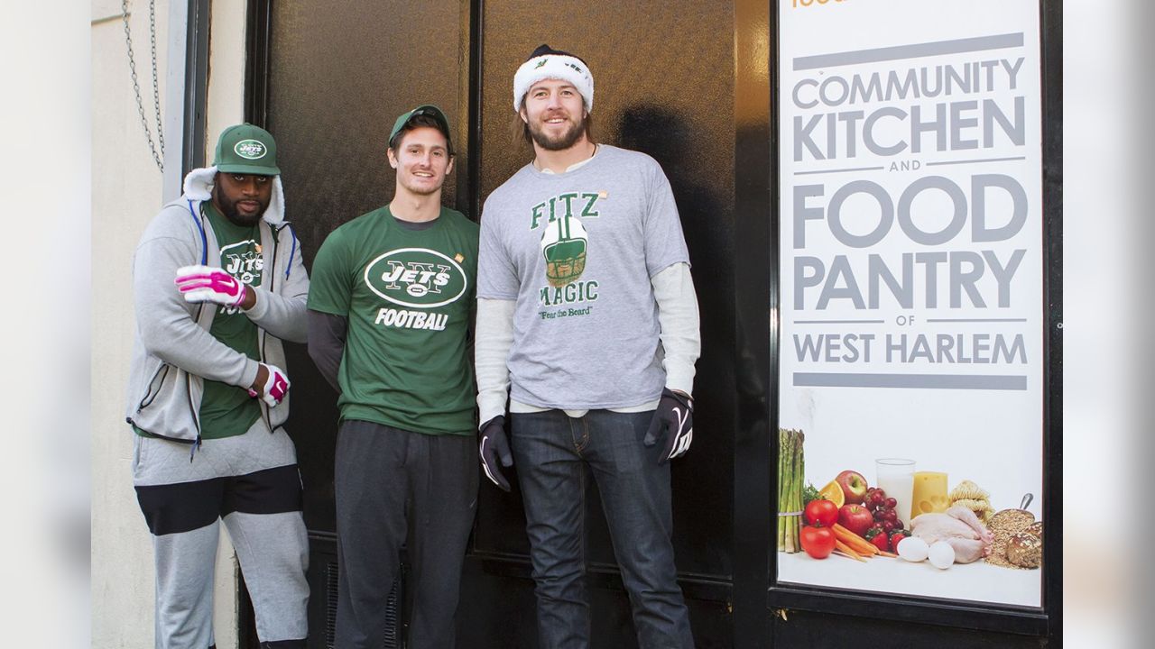 Jets Team Up With Food Bank For Nyc To Tackle Hunger