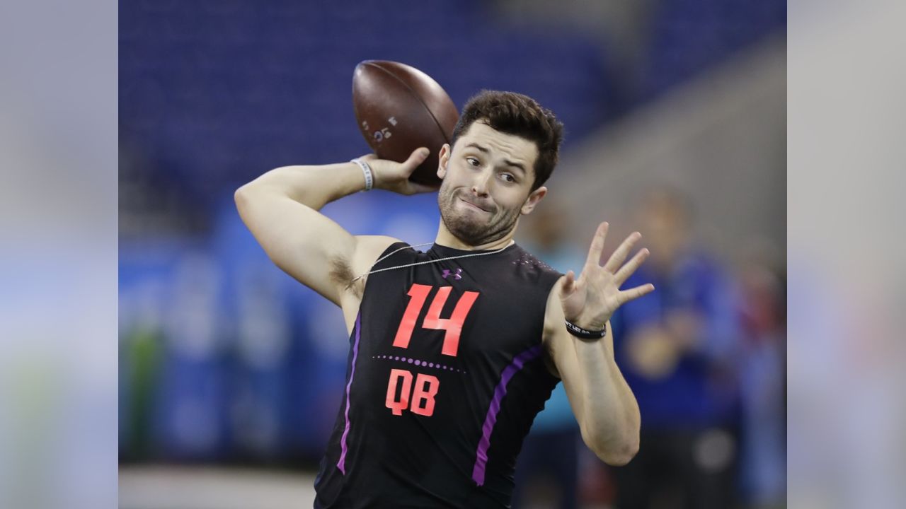 Baker Mayfield drawing trade interest from a handful of teams as