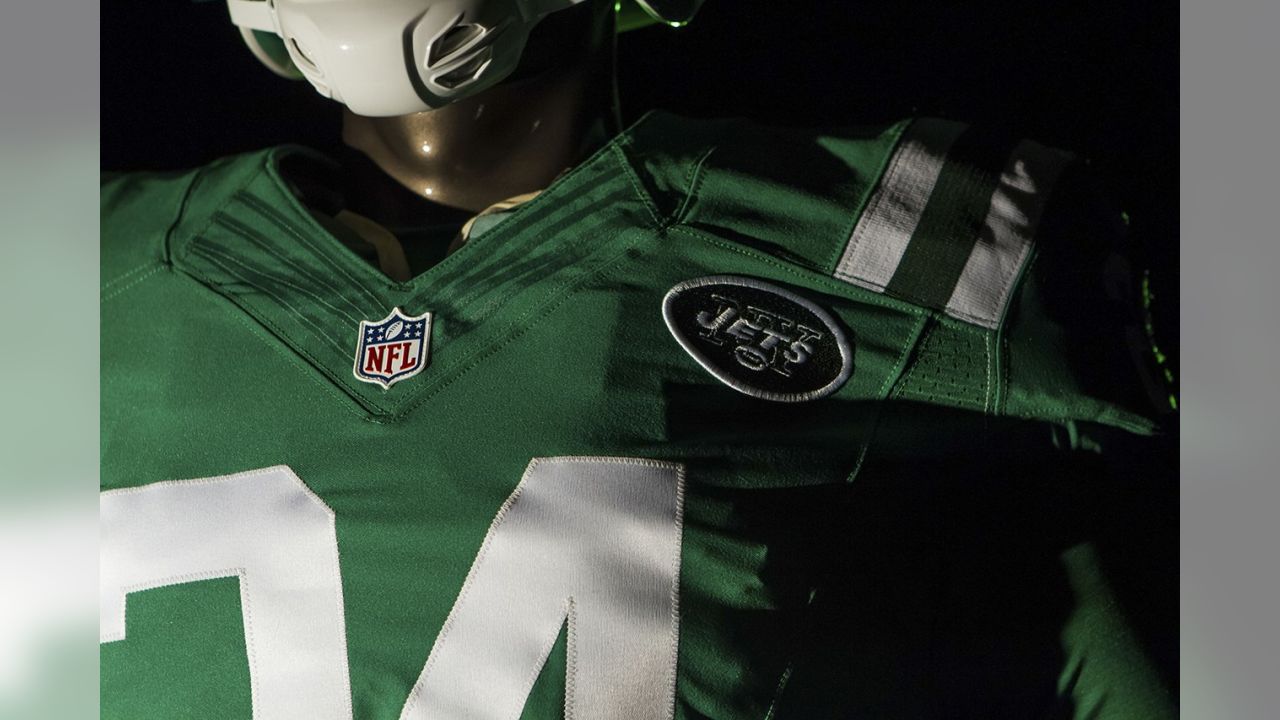 Jets Color Rush Uniforms — UNISWAG