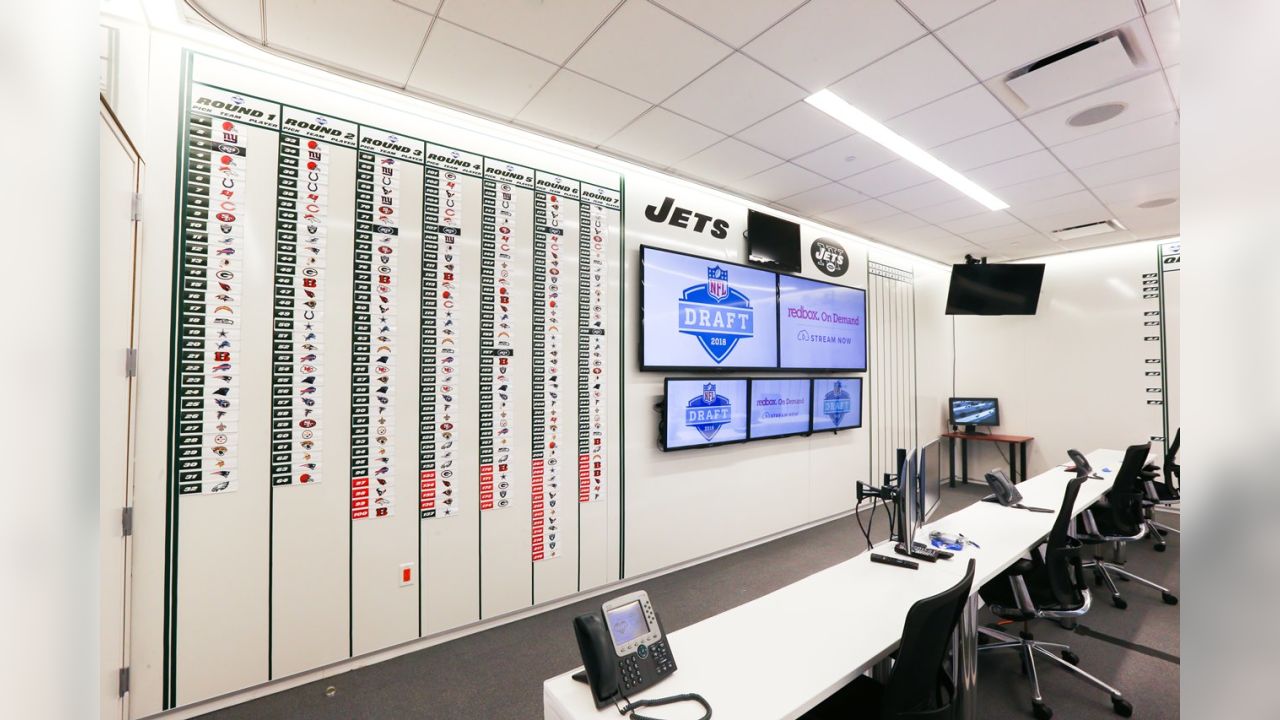 Photos: Inside the Patriots Draft Room