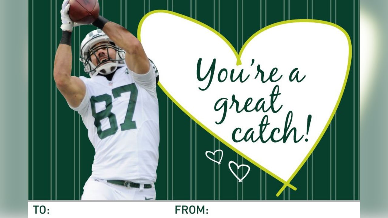 Jets Valentine's Day Cards