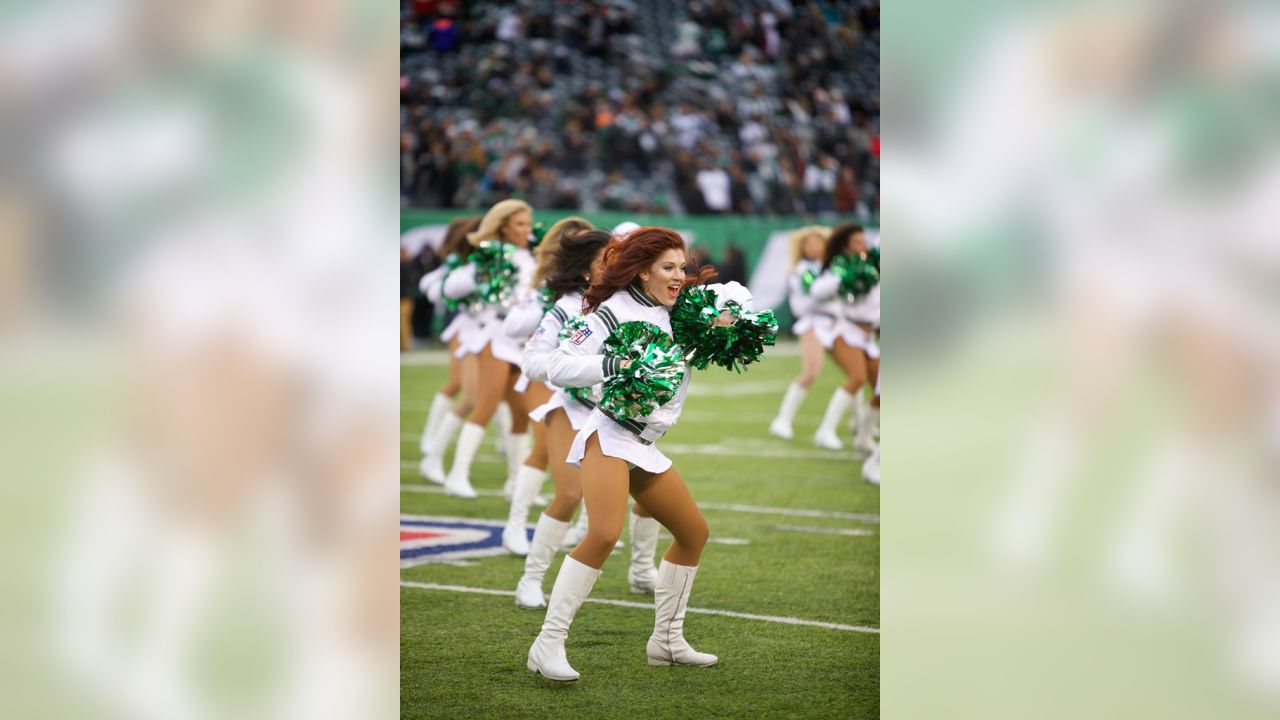 2017 New York Jets Flight Crew Editorial Stock Photo - Stock Image