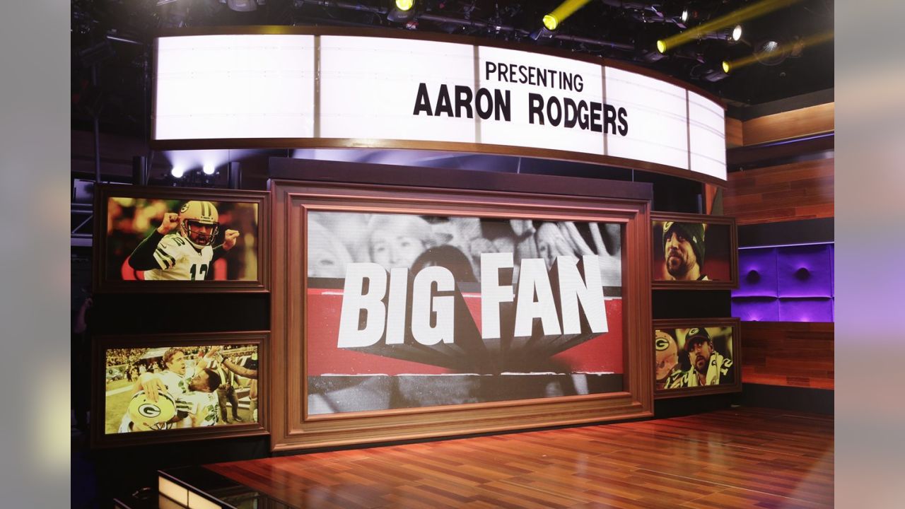 Photos Rodgers Appears On Big Fan