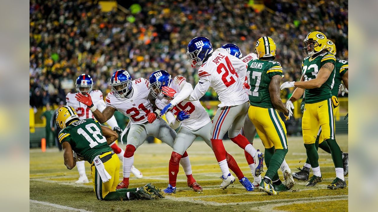 hail mary football packers giants