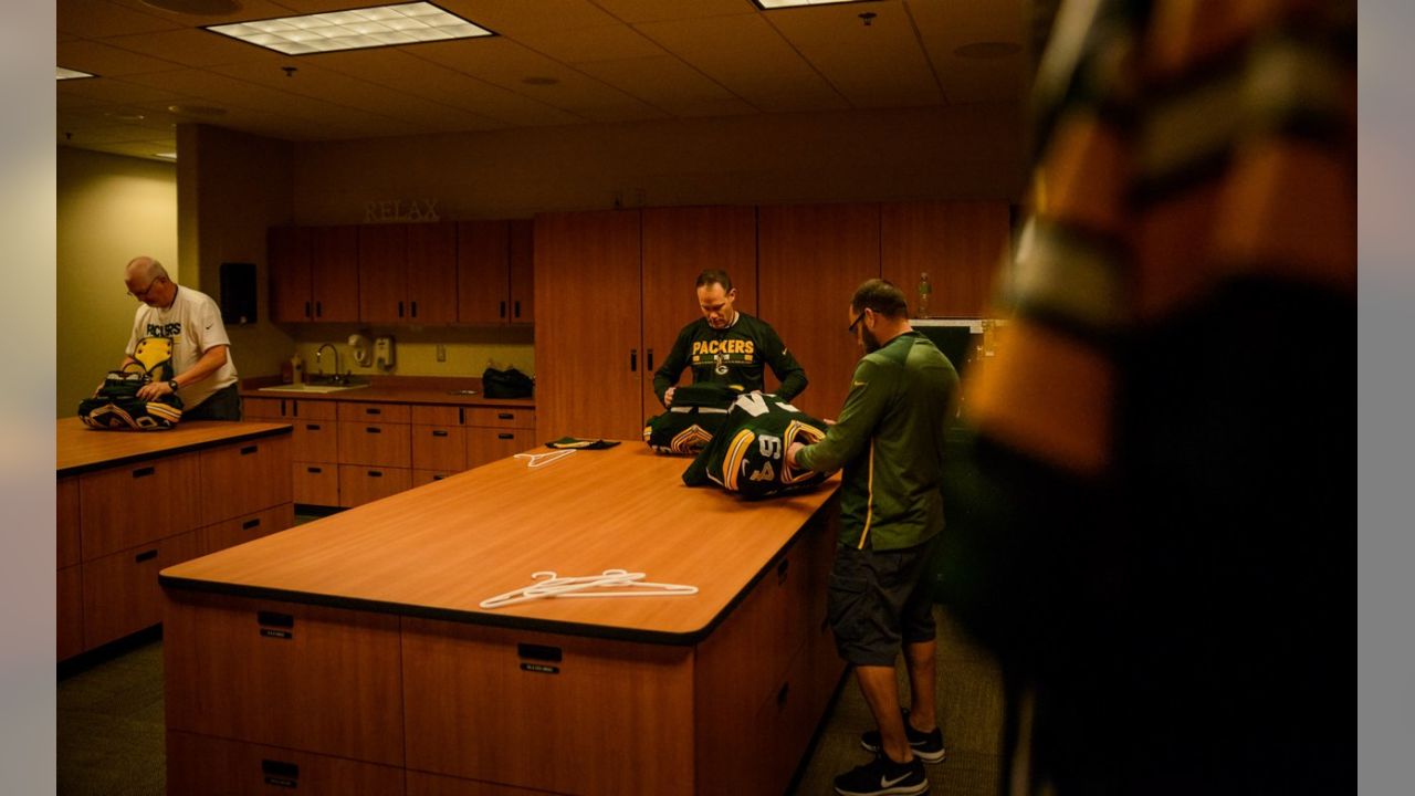 Photos Inside The Packers Locker Room