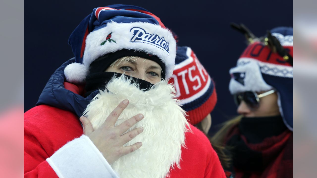 patriots santa claus hat