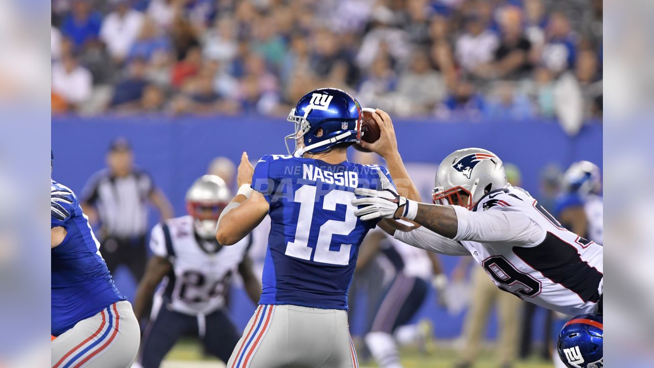 \ud83d\udcf8 Game Photos: Giants vs. Patriots Preseason