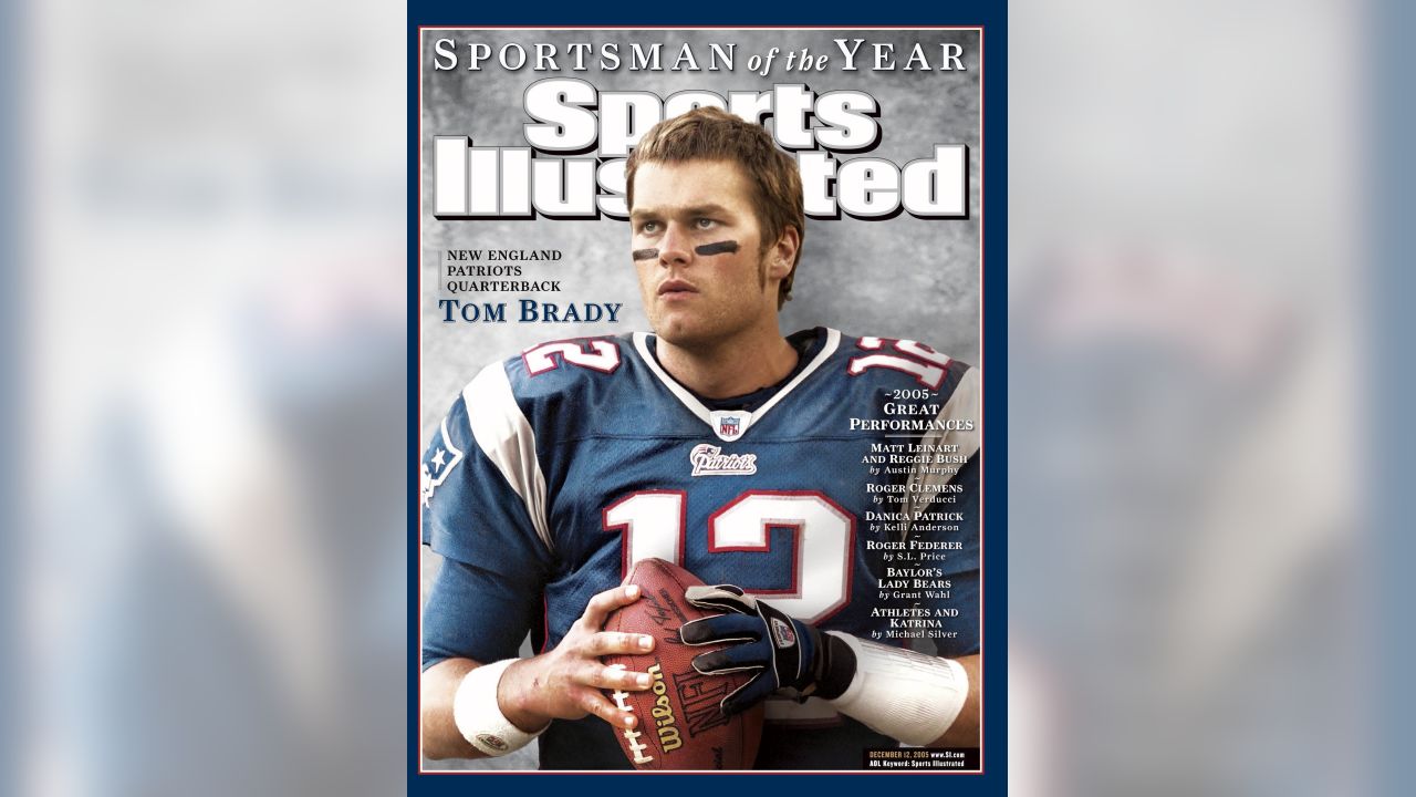 Tom Brady Sports Illustrated Covers