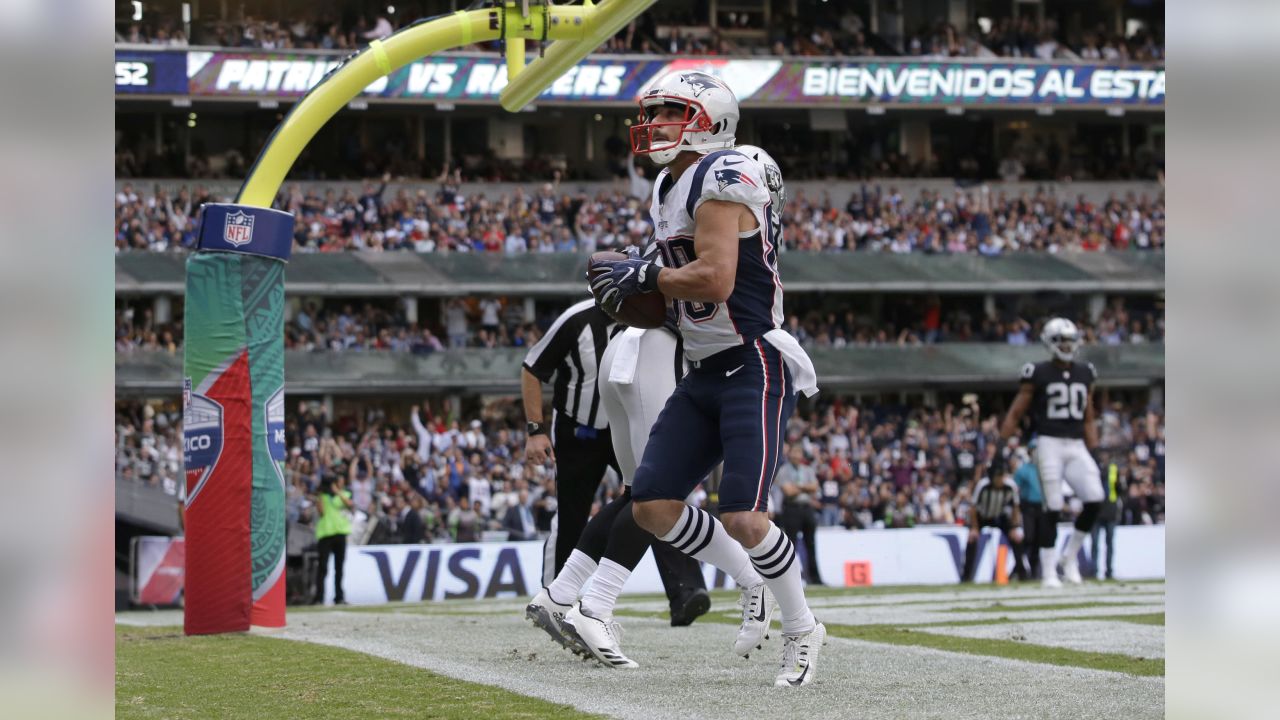 NFL games today, Week 11 scores, updates, schedule: Patriots crush Raiders  in Mexico 