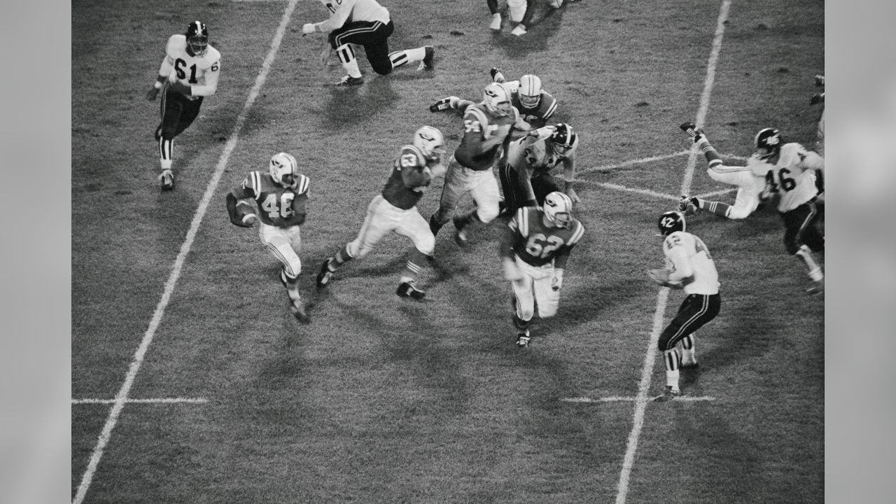 AFL Championship, New York Jets Emerson Boozer in action vs Oakland News  Photo - Getty Images