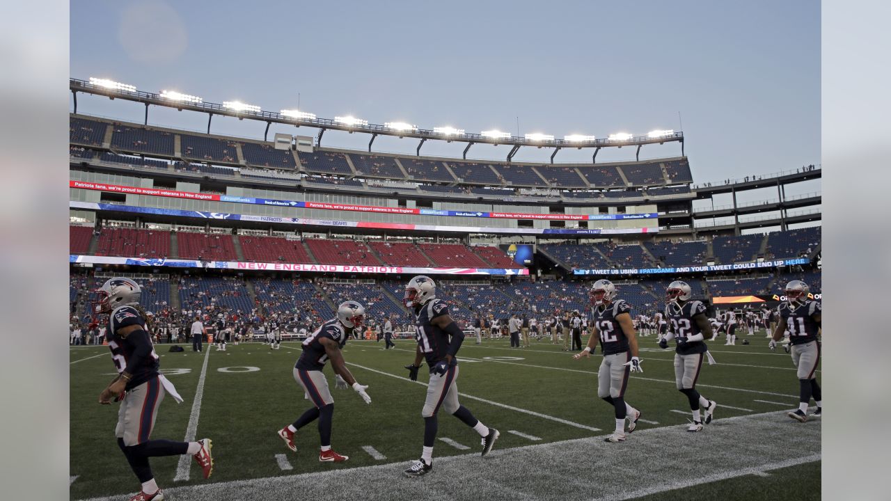 New England Patriots vs. Chicago Bears - Gillette Stadium