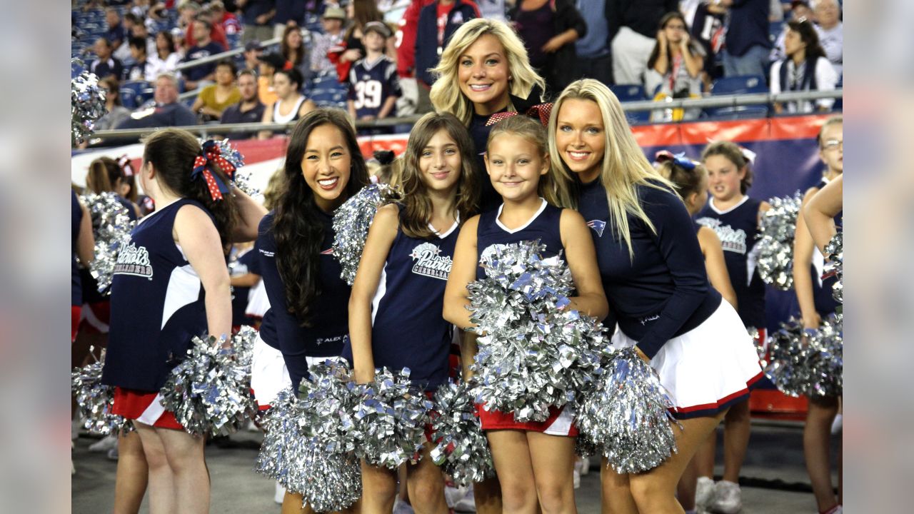 Framingham's Jensine Rich joins Patriots Cheerleaders