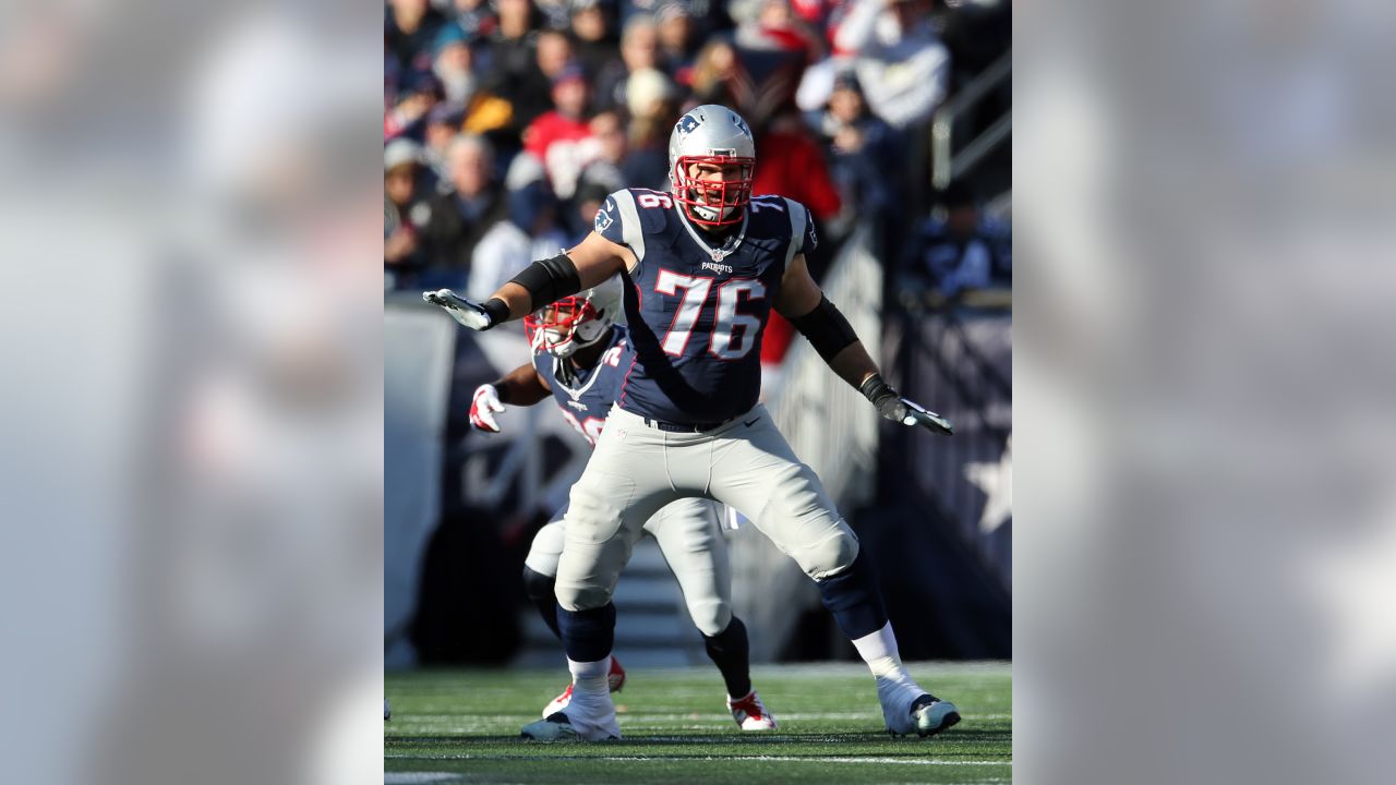 New England Patriots - Offensive Tackle Sebastian Vollmer 2009 2nd-round  pick