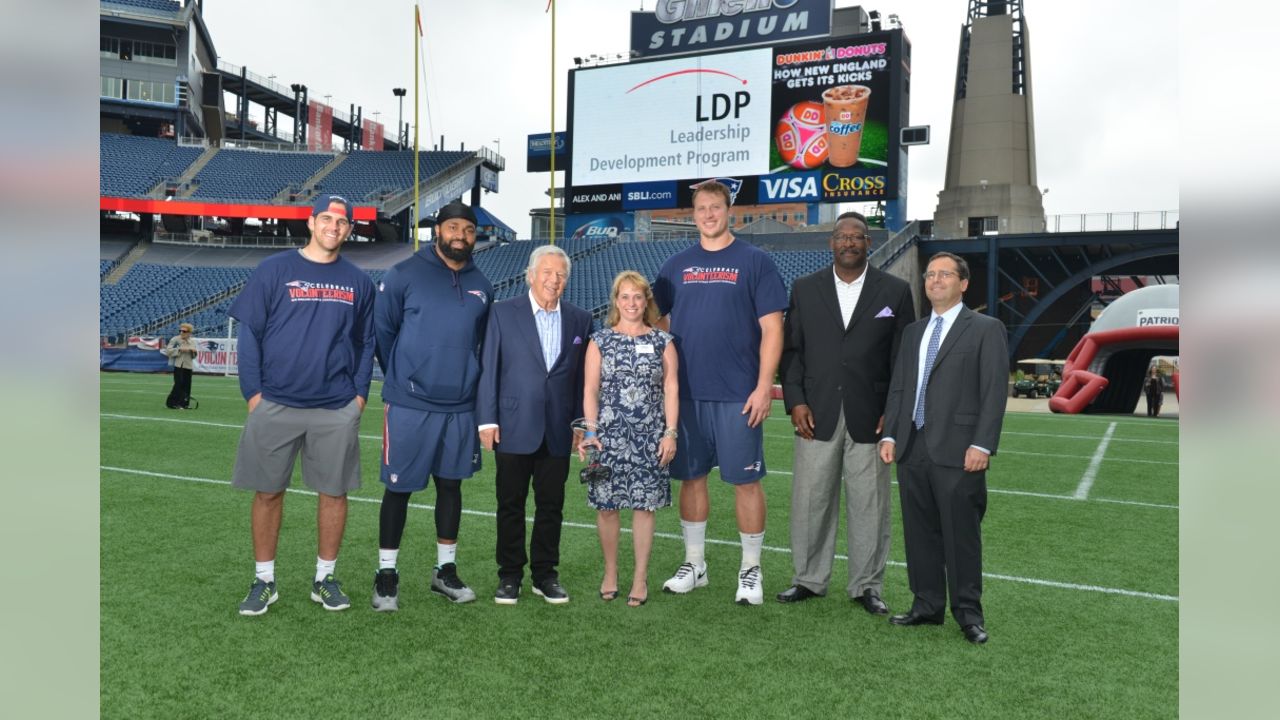 Robert Kraft Celebrates Volunteers with Myra Kraft Community MVP Awards